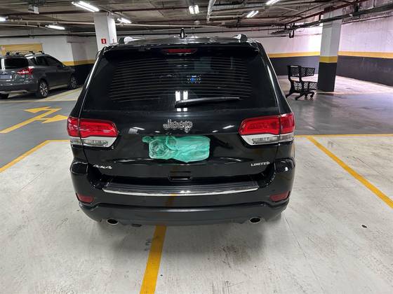 JEEP GRAND CHEROKEE 3.6 LIMITED 4X4 V6 24V GASOLINA 4P AUTOMATICO JEEP GRAND CHEROKEE 3.6 LIMITED 4X4 V6 24V GASOLINA 4P AUTOMATICO
